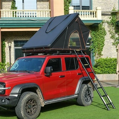 Svart Hardtop Taktelt